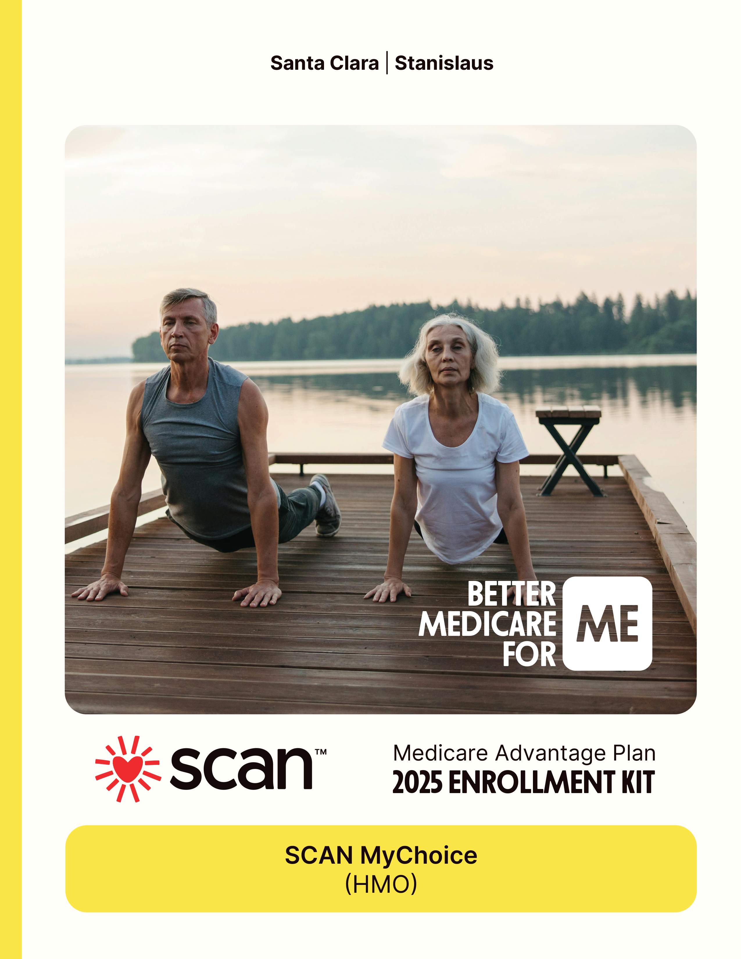 SCAN Health Packet Cover Image